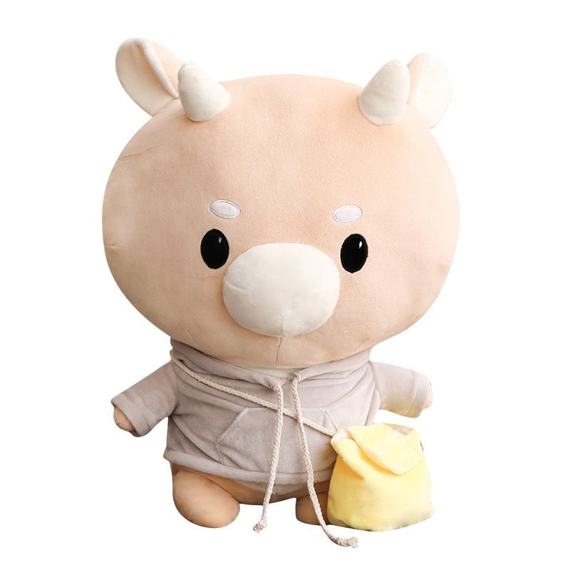 secretary kim stuffed cow